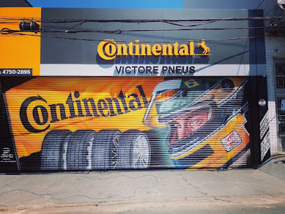 Fachada da Victore Pneus Continental